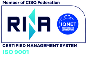 ISO 9001 certified
